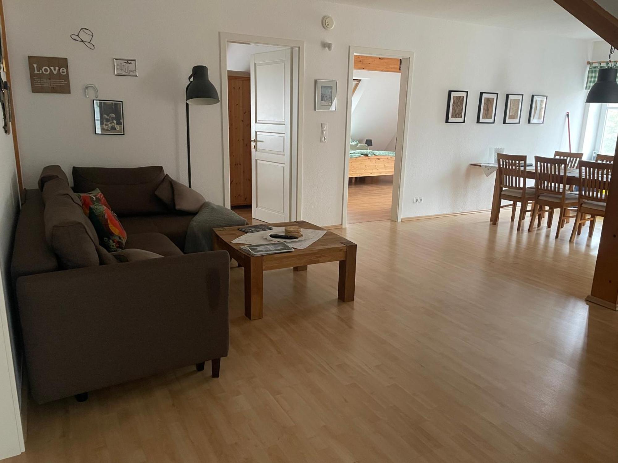 Ferienwohnung Jaeger Grebenstein Dış mekan fotoğraf