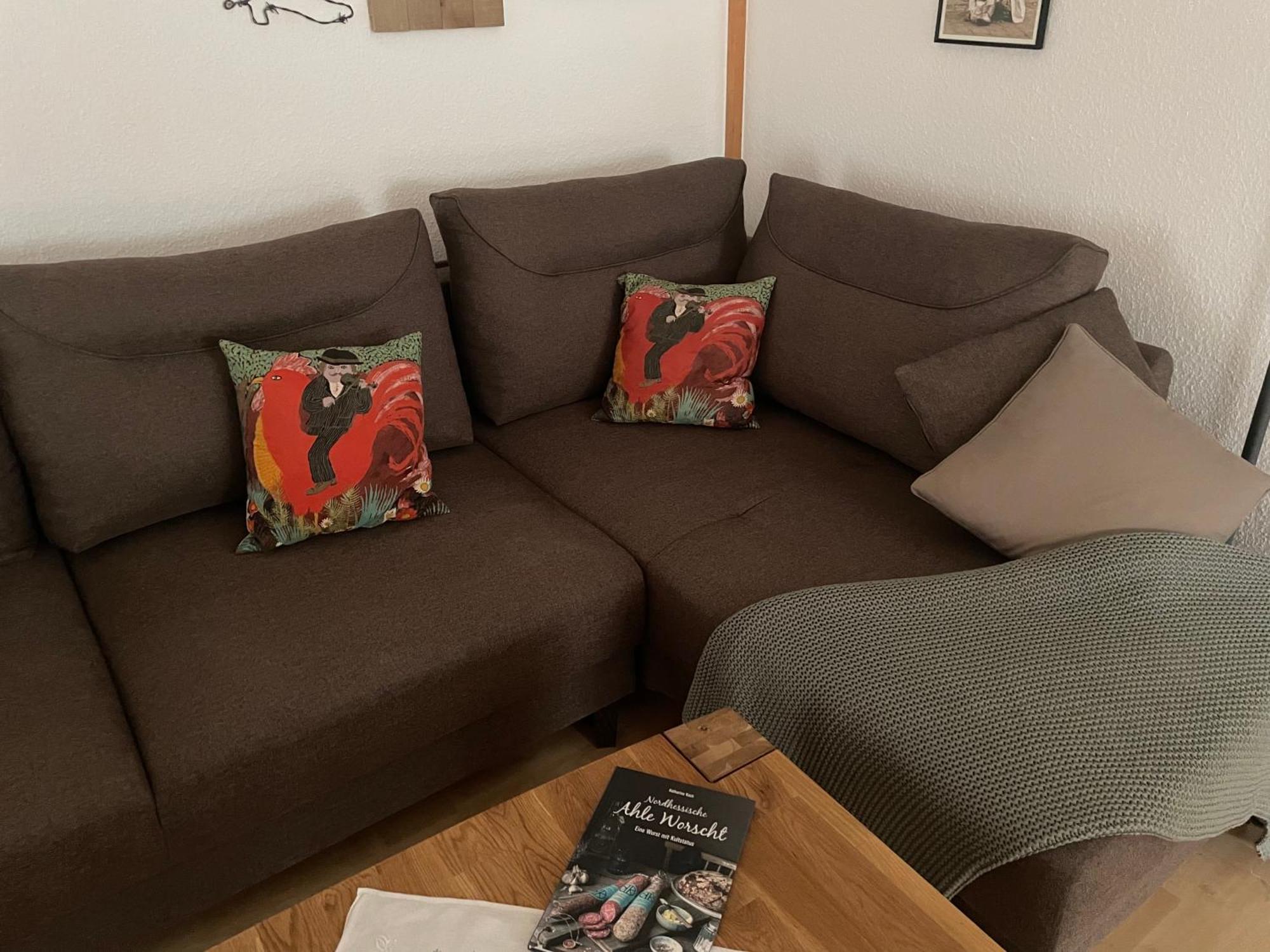Ferienwohnung Jaeger Grebenstein Dış mekan fotoğraf