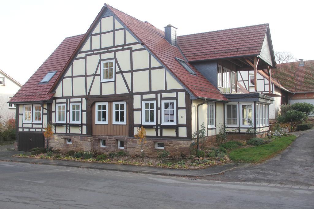 Ferienwohnung Jaeger Grebenstein Dış mekan fotoğraf