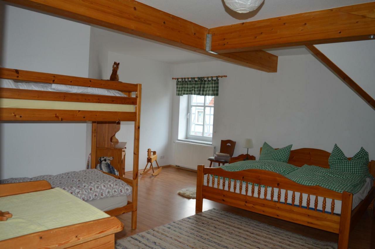 Ferienwohnung Jaeger Grebenstein Dış mekan fotoğraf