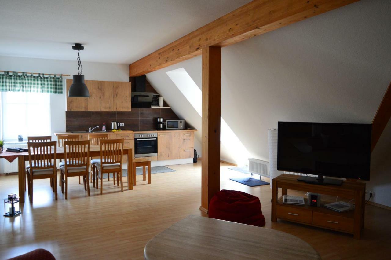 Ferienwohnung Jaeger Grebenstein Dış mekan fotoğraf