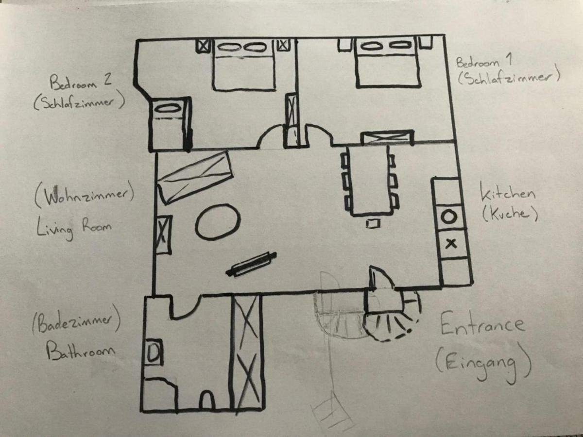 Ferienwohnung Jaeger Grebenstein Dış mekan fotoğraf